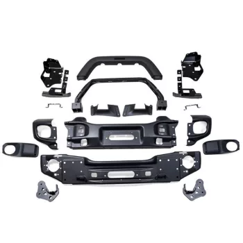   AEV RX Front steel modular bumper - Jeep Gladiator JT 20->; Wrangler JL 18->