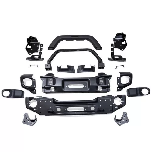 AEV RX Front steel modular bumper - Jeep Gladiator JT 20->; Wrangler JL 18->