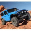 AEV RX Front steel modular bumper - Jeep Gladiator JT 20->; Wrangler JL 18->