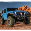 AEV RX Front steel modular bumper - Jeep Gladiator JT 20->; Wrangler JL 18->