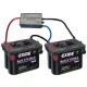 Battery equalizer - 12V/6V 6A