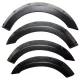 Fender Flares Mitsubishi Pajero III-3 doors, 1999 - 2006