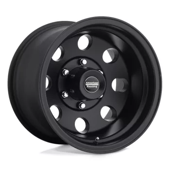   Alloy Wheel 15x7 ET-6 5x127 AR172 Baja Satin Black American Racing