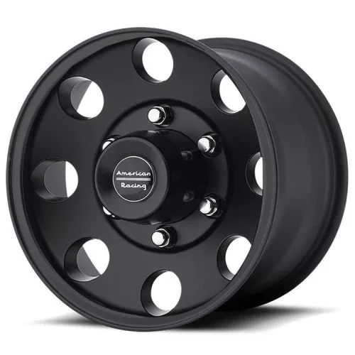 Alloy Wheel 16x8 ET0 5x114.3 AR172 Satin Black American Racing