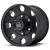 Alloy Wheel 16x8 ET0 5x114.3 AR172 Satin Black American Racing