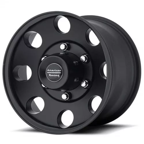Alloy Wheel 17x9 ET-12 5x127 AR172 Satin Black American Racing