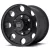 Alloy Wheel 17x9 ET-12 5x127 AR172 Satin Black American Racing