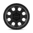 Alloy Wheel 16x8 ET0 5x139.7 AR201 Cast Iron Black American Racing
