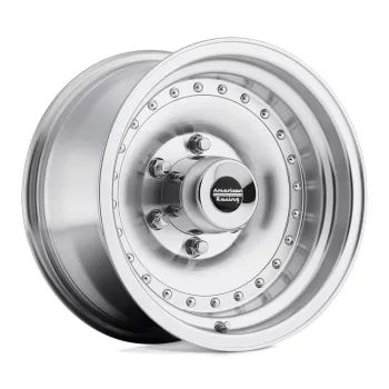   Alloy Wheel 14x7 ET0 5x114.3 AR61 Outlaw I Machined W/ Clear Coat American Racing