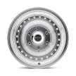 Alloy Wheel 14x7 ET0 5x114.3 AR61 Outlaw I Machined W/ Clear Coat American Racing
