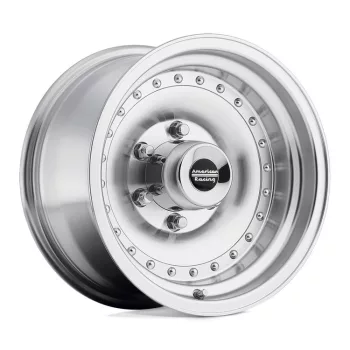   Alloy Wheel 15x10 ET-38 5x139.7 AR61 Outlaw I Machined W/ Clear Coat American Racing
