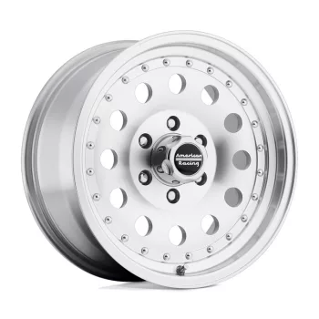   Alloy Wheel 15x7 ET-6 5x114.3 AR62 Outlaw II Machined W/ Clear Coat American Racing