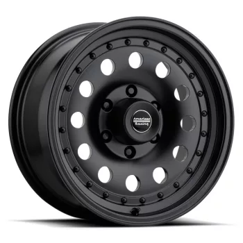  Alloy Wheel 15x7 ET-6 5x139.7 AR62 Outlaw II Satin Black American Racing