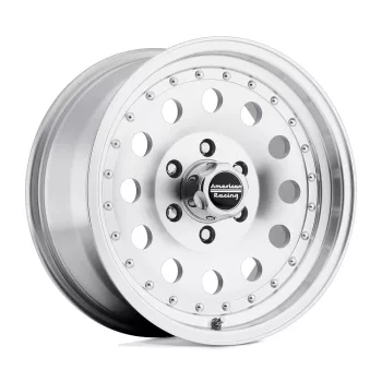  Alloy Wheel 15x8 ET-19 5x139.7 AR62 Outlaw II Machined W/ Clear Coat American Racing