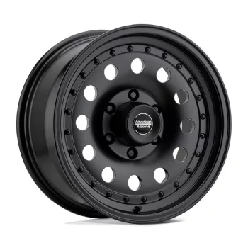   Alloy Wheel 16x8 ET0 5x114.3 AR62 Outlaw II Satin Black American Racing