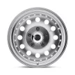 Alloy Wheel 17x8 ET18 8x165.1 AR62 Outlaw II Machined W/ Clear Coat American Racing