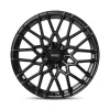   Alloy Wheel 19x9 ET35 5x114.3 AR927 Barrage Satin Black American Racing