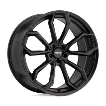   Alloy Wheel 20x9 ET35 5x114.3 AR932 Splitter Satin Black American Racing
