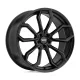 Alloy Wheel 20x9 ET35 5x114.3 AR932 Splitter Satin Black American Racing