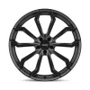   Alloy Wheel 20x9 ET35 5x114.3 AR932 Splitter Satin Black American Racing
