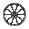   Alloy Wheel 20x9 ET35 5x114.3 AR932 Splitter Graphite American Racing