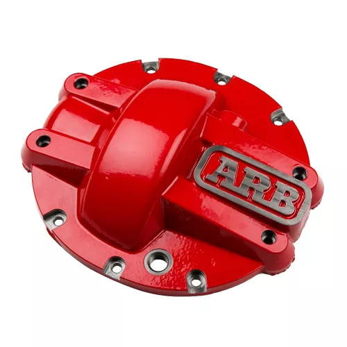 Hátsó diffi fedél M220 Red ARB - Jeep Wrangler JL