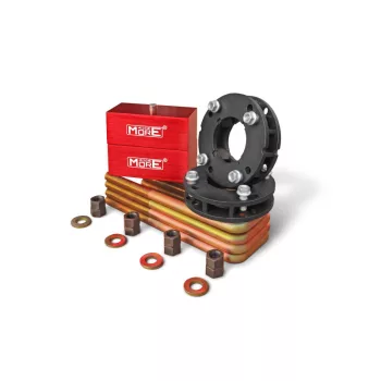   Suspension lift 2 inches - Toyota Hilux Travo 26+ - Lift kit 2" MorE 4x4