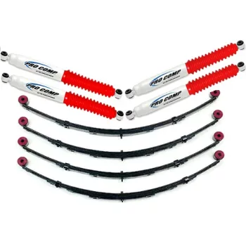   Suspension Kit + 1" = 25 mm with ProComp Gas Shocks Jeep Wrangler YJ 87-95