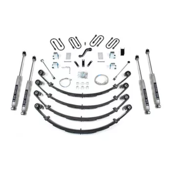   BDS Suspension kit with shocks NX2 Lift 5" - Wrangler YJ 87-95