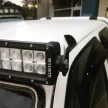 Bullseye light bridge roof bracket TOYOTA HILUX LN106 (1988-1997)