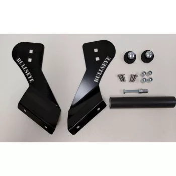   Bullseye Courved LED LIGHT BAR windscreen mount  MITSUBISHI L200 2015 - 2019, PAJERO SPORT 2016-2019