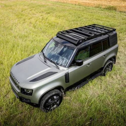 Bison Gear OX PRO Roof rack Defender L663 2019-