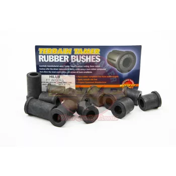   Terrain Tamer gumi szilentkészlet első Toyota Hilux LN 105 106 46 55 56 60 61 65 RN 105 30 31 36 40 41 46 YN 55 57 60 63 65 67 1978->