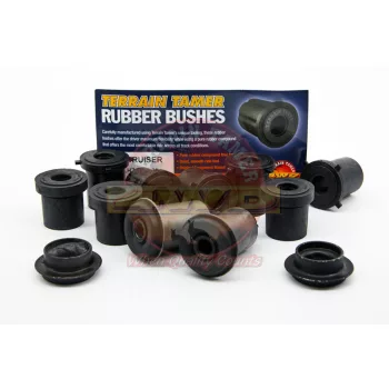   Terrain Tamer gumi szilentkészlet hátsó fém betétes Toyota Landcruiser FZJ HDJ 78 HZJ 71 74 76 78 VDJ 76 78 1999->