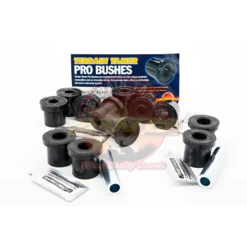   Terrain Tamer PRO szilentkészlet hátsó Toyota Landcruiser FZJ HDJ HZJ 78 HZJ 71 74 1999->