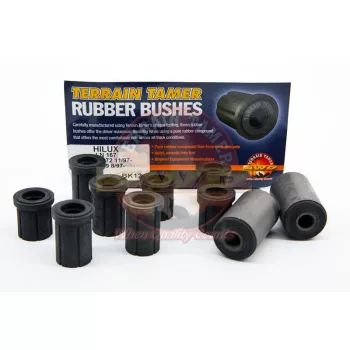   Terrain Tamer gumi szilentkészlet hátsó Toyota Hilux KDN KZN 165 LN 167 172 RZN 169 174 VZN 167 172 1997->