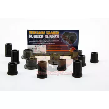   Terrain Tamer gumi szilentkészlet hátsó fém betétes Toyota Hilux GGN 125 25 GUN KUN 125 126 136 KN 16 25 TGN 126 136 2004->