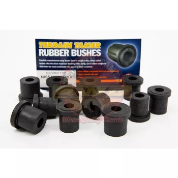   Terrain Tamer gumi szilentkészlet első Nissan Patrol Y60 1987->