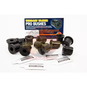   Terrain Tamer PRO szilentkészlet hátsó Nissan Patrol Y60 1987->