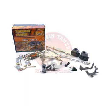   Terrain Tamer Kézifék felújító készlet hátsó dobfékhez ABS-el szerelt modellhez (Handbrake Kit Lhd Rear Drum Brake Suits With Abs) Toyota Landcruiser HZJ 76 78 79 2017->