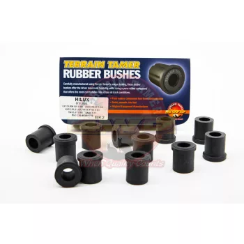   Terrain Tamer gumi szilentkészlet hátsó Toyota Hilux LN 105 106 46 55 56 60 61 65 RN 105 30 31 36 40 41 46 YN 55 57 60 63 65 67 1978->