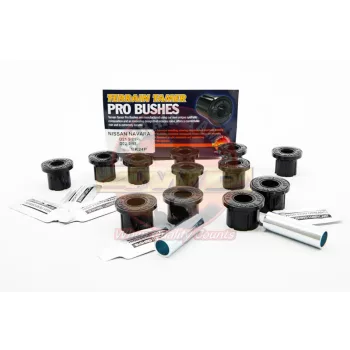   Terrain Tamer PRO szilentkészlet hátsó Nissan Navara D21 1985-> D221997->