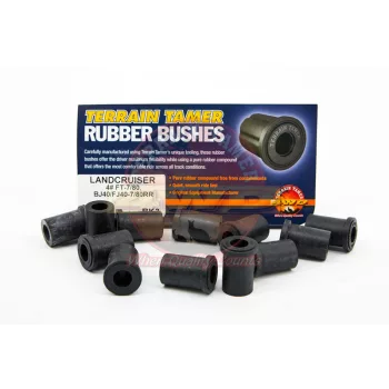   Terrain Tamer gumi szilentkészlet Toyota Landcruiser BJ FJ 40 első, hátsó BJ 42 43 első FJ HJ 45 hátsó 1969-1980