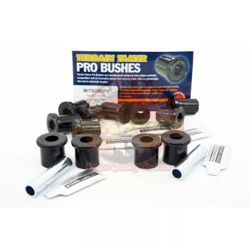   Terrain Tamer PRO szilentkészlet (rugószem első átmérője 35mm) első és hátsó Mitsubishi Pajero 1983->