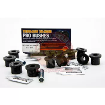   Terrain Tamer PRO szilentkészlet hátsó Nissan Navara D23 NP30 2014->