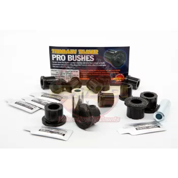   Terrain Tamer PRO szilentkészlet hátsó Isuzu D-MAX 4x4 2003-2012