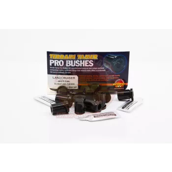   Terrain Tamer PRO szilentkészlet első hátsó Toyota Landcruiser BJ FJ 40 első BJ 42 43 FJ 45 HJ 45 1980->