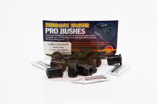 Terrain Tamer PRO szilentkészlet első hátsó Toyota Landcruiser BJ FJ 40 első BJ 42 43 FJ 45 HJ 45 1980->