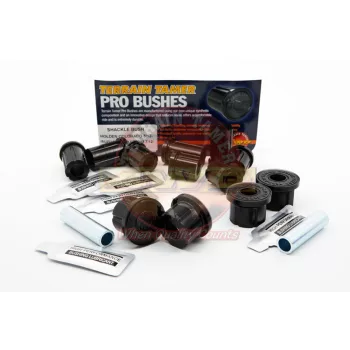   Terrain Tamer PRO szilentkészlet hátsó Isuzu D-MAX 4x4 2012-2020