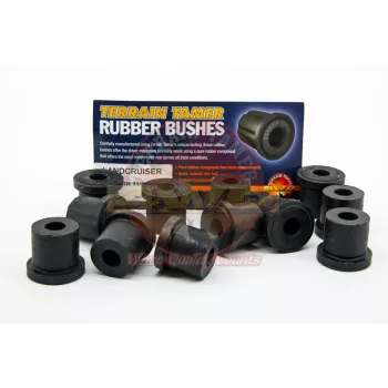   Terrain Tamer gumi szilentkészlet hátsó Toyota Landcruiser BJ FJ FZJ HJ HZJ PZJ 75 HZJ 77 1984->